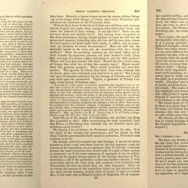 On page 346, Purcell cites King Henry VIII's persecution of English Catholics during his 16th-century reign as more evidence of Protestant intolerance.