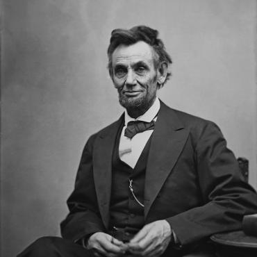 President Abraham Lincoln