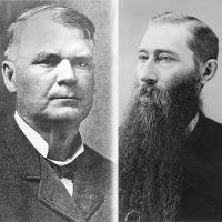 Senator William Allen (Nebraska) and Senator William Peffer (Kansas)