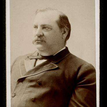 President Grover Cleveland