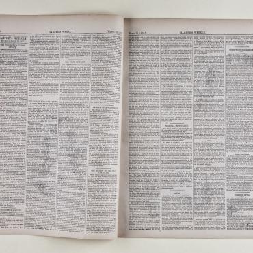 Harper’s Weekly declares that the 15th Amendment is "a truly American and humane triumph"