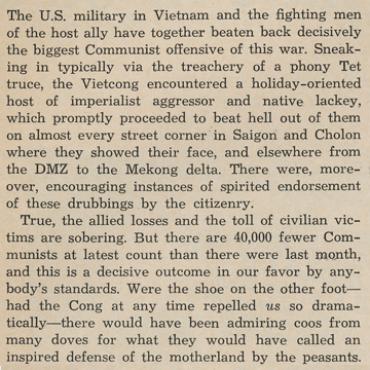 Vietnam military op-ed