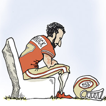 Cartoonist Uses Flag to Defend Kaepernick, 2016 teaser