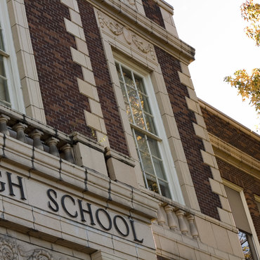 High school entrance