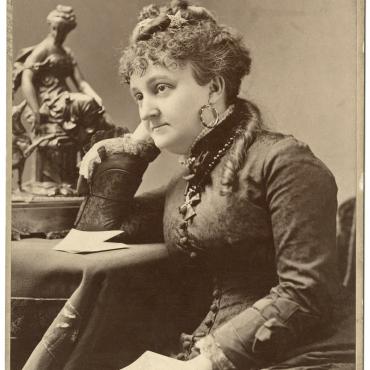 Photograph of Myra Bradwell, Women's Rights Advocate