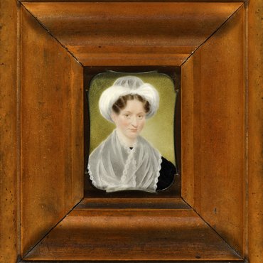 Portrait of Mary Lyon