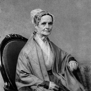 Photograph of Lucretia Mott